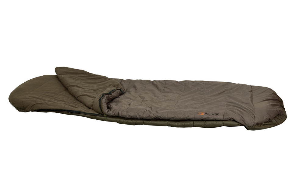 Fox Ven-Tec Ripstop 5 Season XL Sleeping Bag - Olive Green