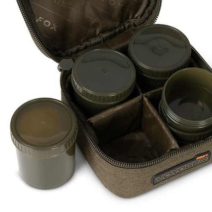 Fox Voyager 6 Pot Hookbait Case