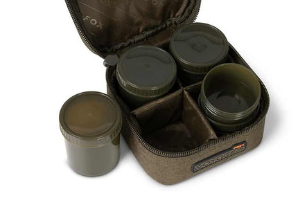 Fox Voyager 6 Pot Hookbait Case