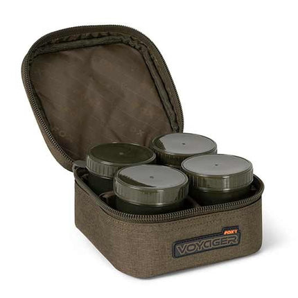 Fox Voyager 6 Pot Hookbait Case