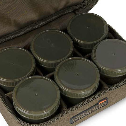Fox Voyager 8 Pot Hookbait Case