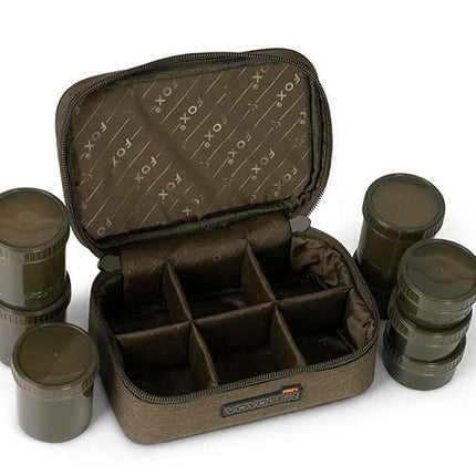 Fox Voyager 8 Pot Hookbait Case