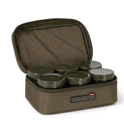 Fox Voyager 8 Pot Hookbait Case