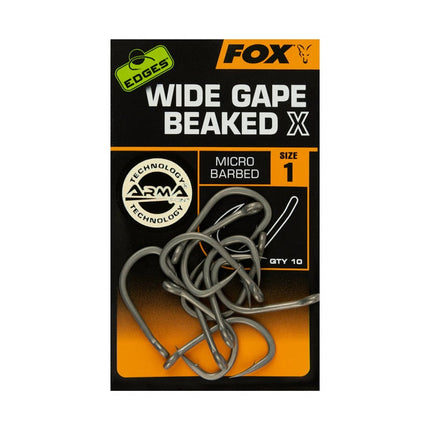 Fox Wide Gape Beaked X
