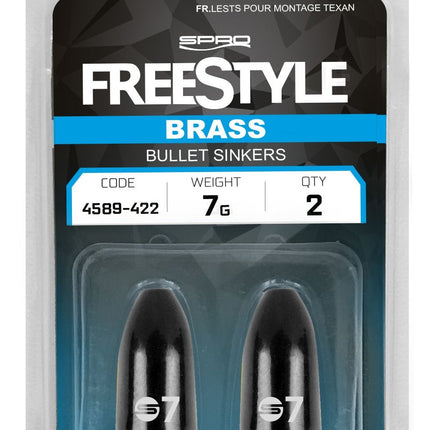 FreeStyle Brass Bullet Sinker
