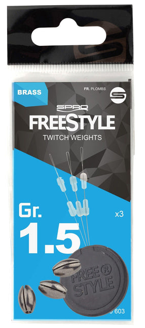 FreeStyle Inline Twitch Weights Kit