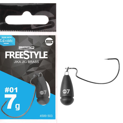 FreeStyle Jika Jig Brass