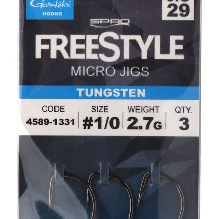FreeStyle Tungsten Bottom Jig 5 gram