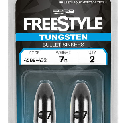 FreeStyle Tungsten Bullet Sinker