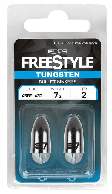 FreeStyle Tungsten Bullet Sinker