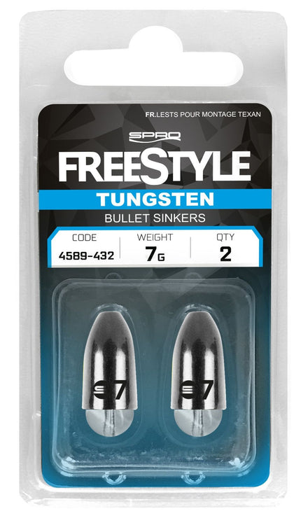 FreeStyle Tungsten Bullet Sinker