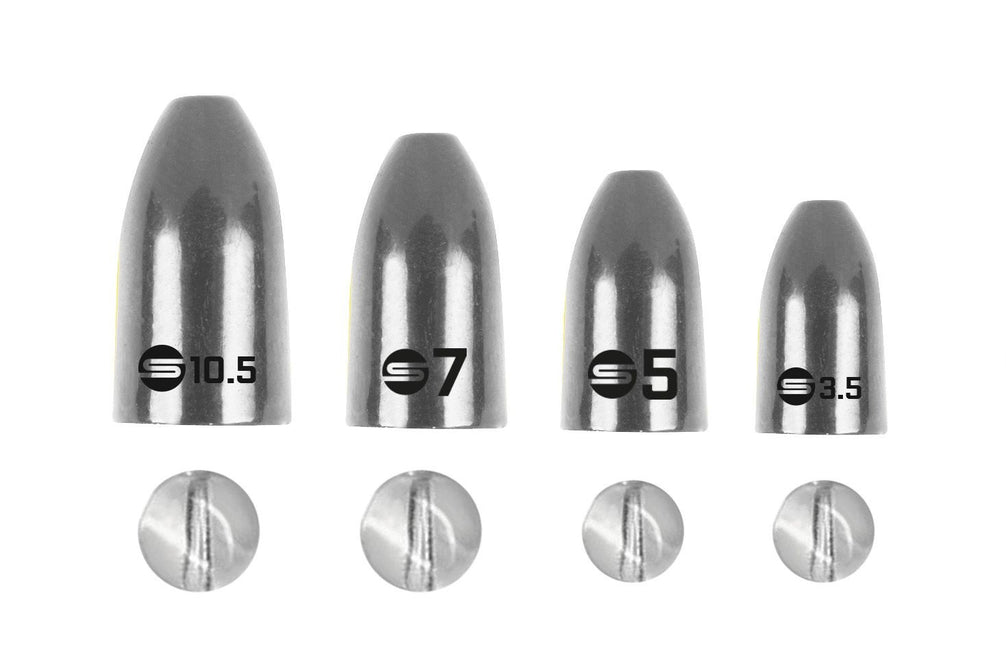 FreeStyle Tungsten Bullet Sinker