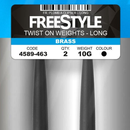 FreeStyle Twist on Weighst Long Brass