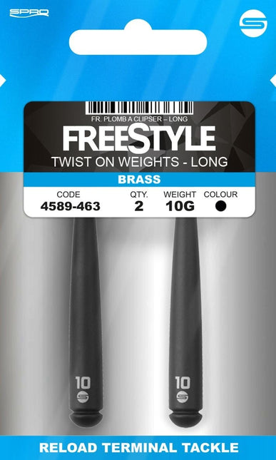 FreeStyle Twist on Weighst Long Brass