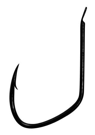 GAMAKATSU A1 Team Feeder Hooks Fine Carp NS Black