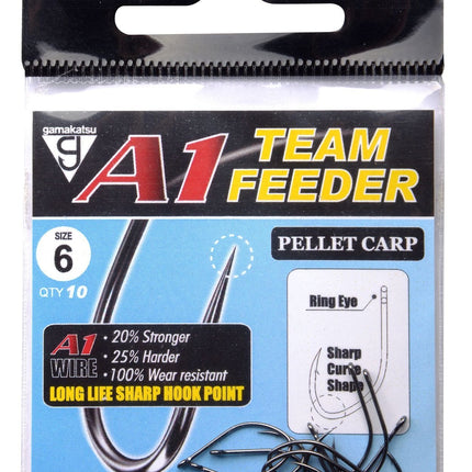 GAMAKATSU A1 Team Feeder Pellet Carp