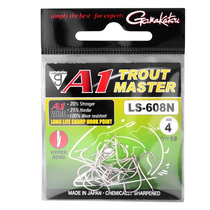 GAMAKATSU A1 TroutMaster LS-608 Nickel
