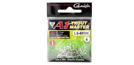 GAMAKATSU A1 TroutMaster LS-608 Nickel