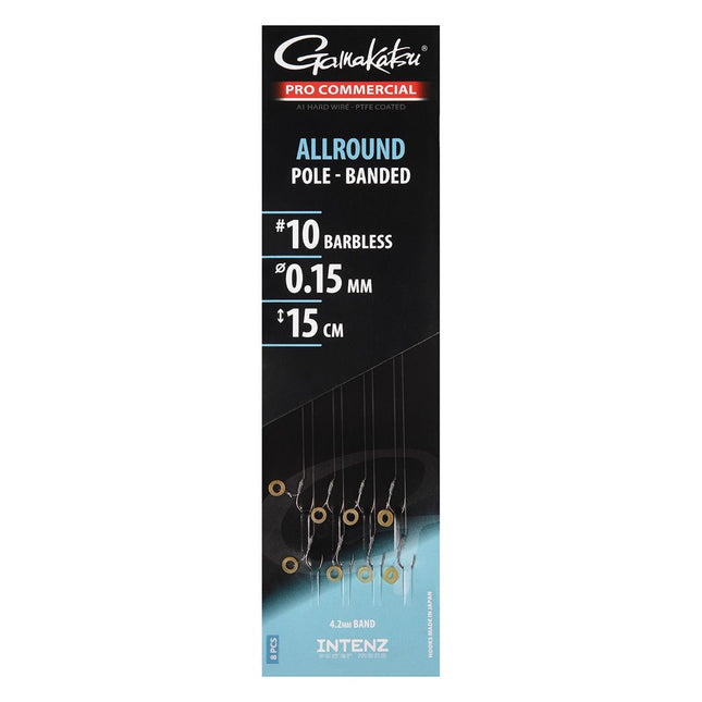 GAMAKATSU Allround Pole - Banded 15cm