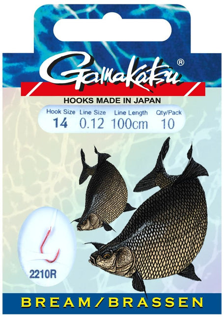 GAMAKATSU Booklet Bream 2210S 60CM Blue
