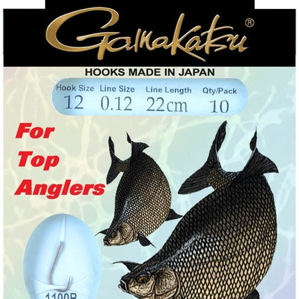 GAMAKATSU Booklet Competition Bream LS-1100 22cm Bronze