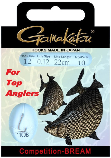 GAMAKATSU Booklet Competition Bream LS-1100 22cm Bronze