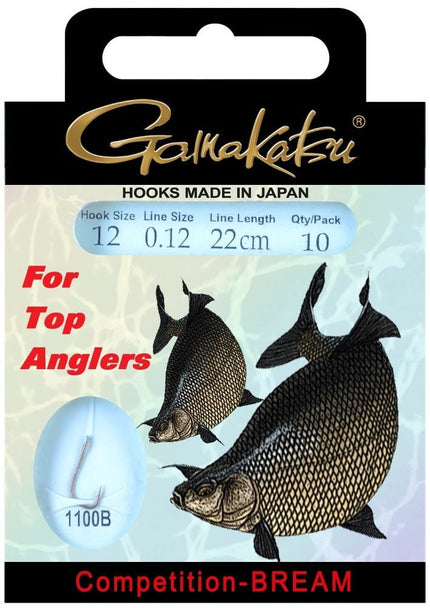 GAMAKATSU Booklet Competition Bream LS-1100 22cm Bronze