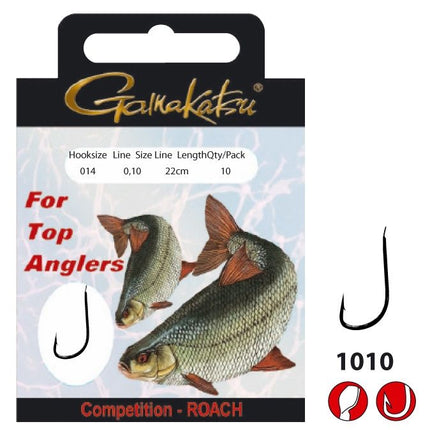 GAMAKATSU Booklet Competition Roach LS-1010 22cm Red