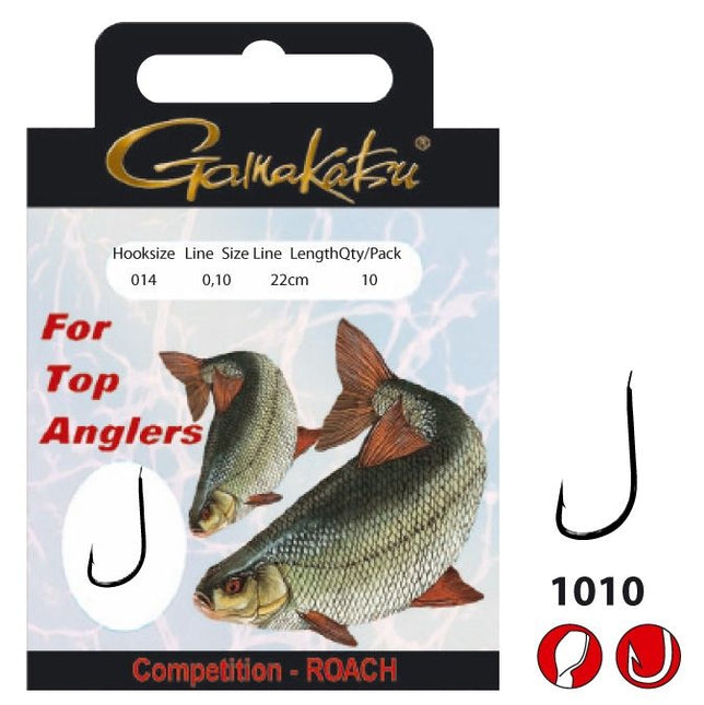 GAMAKATSU Booklet Competition Roach LS-1010 22cm Red