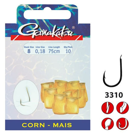 GAMAKATSU Booklet Corn 3310B 45CM Bronze