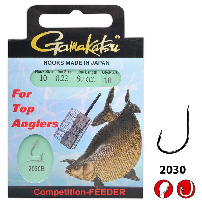 GAMAKATSU Booklet Feeder STR 2030B 80cm Bronze
