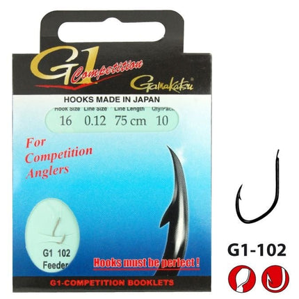 GAMAKATSU Booklet G1-Competition 100cm Bronze