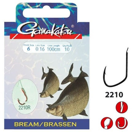GAMAKATSU Booklet Riv.Feeder 2210R 100CM Red
