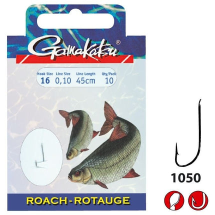 GAMAKATSU Booklet Roach 1050N 45cm Nickel