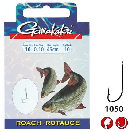 GAMAKATSU Booklet Roach 1050N 45cm Nickel
