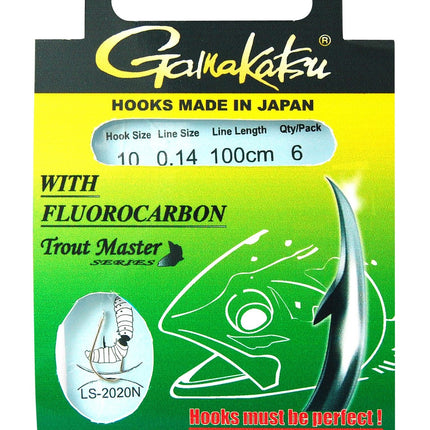 GAMAKATSU Booklet TM -2020N FC 100cm Nickel