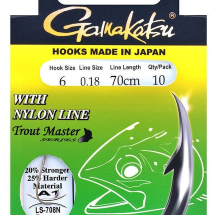 GAMAKATSU Booklet TM -708N 70cm Nickel