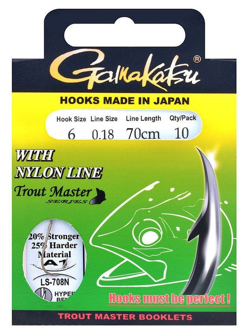 GAMAKATSU Booklet TM -708N 70cm Nickel