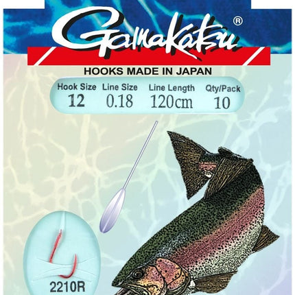 GAMAKATSU Booklet Trout 2210R