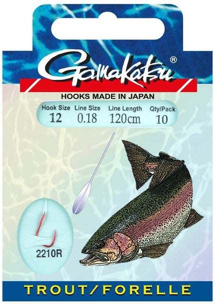 GAMAKATSU Booklet Trout 2210R
