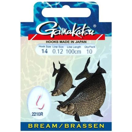 GAMAKATSU Bream LS-2210R 100cm Red