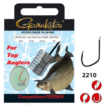 GAMAKATSU Competition Bream Feeder LS-2210R 100cm