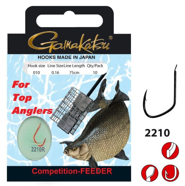 GAMAKATSU Competition Bream Feeder LS-2210R 100cm