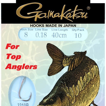 GAMAKATSU Competition Carp LS-3310B 40cm