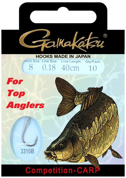 GAMAKATSU Competition Carp LS-3310B 40cm