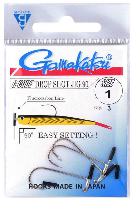 GAMAKATSU Drop Shot Jig 90 Nickel