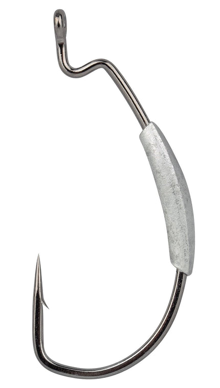 GAMAKATSU EWG Weighted Hooks NS Black