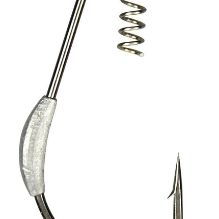 GAMAKATSU EWG Weighted Hooks SPR-Lock NS Black