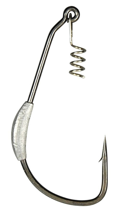 GAMAKATSU EWG Weighted Hooks SPR-Lock NS Black