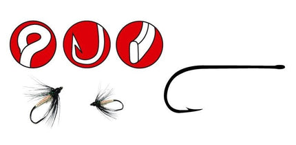 GAMAKATSU F31 New Label Hooks NS Black